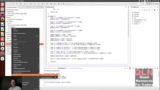 Quick Eclipse CDT Cpp tutorial on Ubuntu Linux