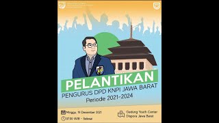 Pelantikan DPD KNPI Jawa Barat Periode 2021-2024