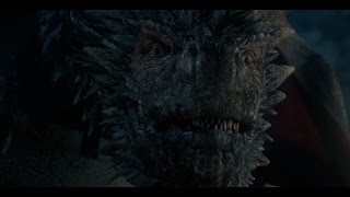 Game Of Thrones S05E02 - Drogon Finds Daenery's (Epic Dragon Scene)