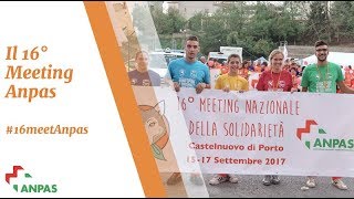 Il 16°meeting Anpas in 2 minuti