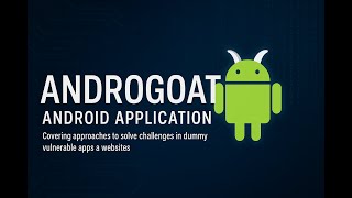 AndroGoat: Insecure Data Storage - SD Card