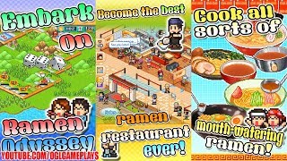 The Ramen Sensei 2 Android iOS Gameplay (By Kairosoft)