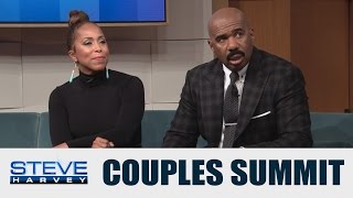 Couples Summit: He cheated – should I stay? || STEVE HARVEY