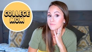 MOM IN COLLEGE! | Tips on going back to school after having kids!