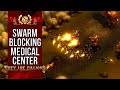 SWARM Blocking GAMMA Medical Center | BRUTAL 300% | They Are Billions Campaign