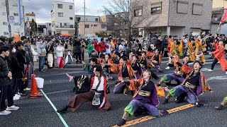 【投げ入れタイム】kagura 衣装隊（横から）バサカニ 2023 公園線南会場