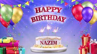 NAZIM | İYİKİ DOĞDUN 2021 | Happy Birthday To You | Happy Birthday Songs 2021