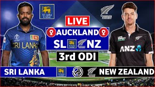 Sri Lanka vs New Zealand 3rd ODI Live Scores | SL vs NZ 3rd ODI Live Scores \u0026 Commentary