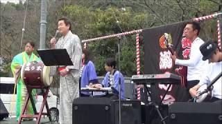 河内音頭　松原光司　♬晩秋踊り江河泉♬　2019/11/03　瀧乃家會