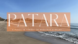 Discover Patara Beach: Ancient Wonder \u0026 Turkish Riviera Yacht Destination