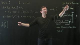 Control Bootcamp: Linear Quadratic Gaussian (LQG)
