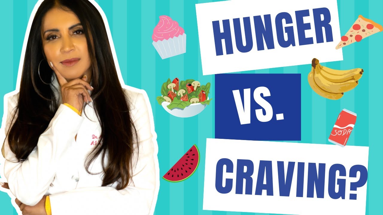 The Difference Between HUNGER Vs. CRAVINGS? - YouTube