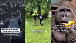 100 Men Vs Gorilla Meme Compilation