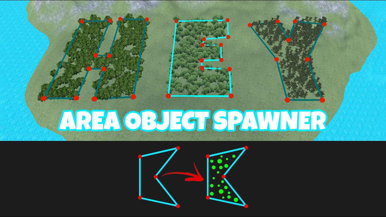 FREE UNITY ASSET - How To Randomly Spawn Objects In A Custom Area - YouTube