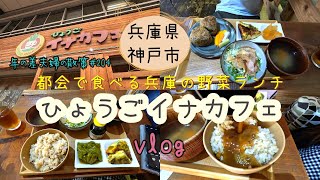 【兵庫県神戸市】神戸元町商店街内にある都会と田舎を繋ぐカフェ「ひょうごイナカフェ」　年の差夫婦の散策＃203