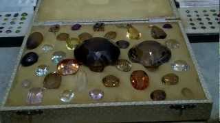 Gemstone treasure, Large Faceted Citrine, Smoky quartz, Sapphires and many more.