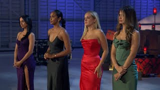 The Rose Ceremony Interruption - The Bachelor