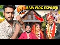 Raja vlogs shadi exposed || raja vlogs create fake shadi darama || Aditya Adarsh