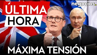 ÚLTIMA HORA | Tensión Rusia-Reino Unido: Convoca al embajador ruso y revoca su acreditación