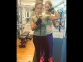 Dangal girls in gym | Sanya Malhotra | Fatima Sana Sheikh #shorts