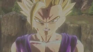 【ドラゴンボール　ゼノバース2】人造人間　セル編　悟飯が怒りの超サイヤ人2覚醒　親子かめはめ波