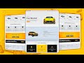 🔥Complete Responsive Car Rental Website using ReactJS and Tailwind CSS || Build and Deploy