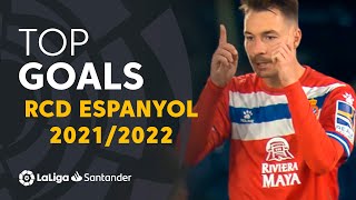 TOP 10 GOALS RCD Espanyol LaLiga Santander 2021/2022