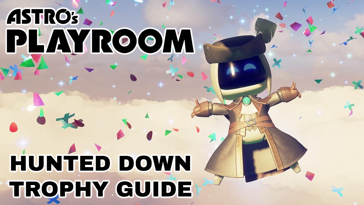 Astro's Playroom - Hunted Down Trophy Guide (Bloodbourne Riddle) - YouTube