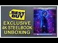 John Wick: Chapters 1-3 Best Buy Exclusive 4K Blu-ray SteelBook Unboxing