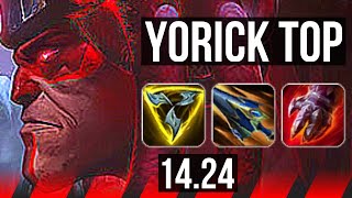 YORICK vs GRAGAS (TOP) | 7/1/10, Godlike, Rank 11 Yorick | NA Master | 14.24