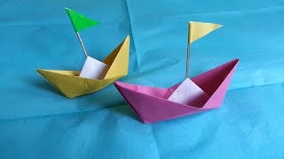 Make a Fun and Easy Paper Boat - DIY Crafts - Guidecentral