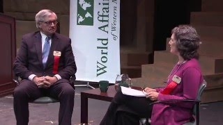 World Affairs of Western Michigan: George Heartwell on Climate Change and the Paris Accord