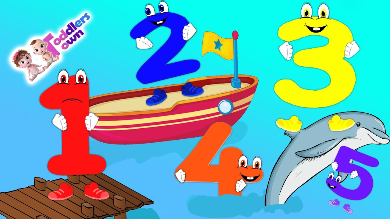 Numbers Song Learn To Count 1 To 10 Learn Numbers For