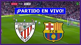 🔴 ATHLETIC CLUB vs BARCELONA EN VIVO ⚽ JUEGA LAMINE YAMAL - SUPERCOPA  ESPAÑA (SEMIFINAL)