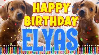 Happy Birthday Elyas! ( Funny Talking Dogs ) What Is Free On My Birthday