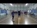 25Aug24 HYS Badminton Loh Choong Yeong/Tan Thong Hai vs Steven Wong Ying Mun/Tan Heap Chee