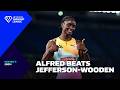 Julien Alfred EASES to victory over Melissa Jefferson-Wooden - Wanda Diamond League 2026