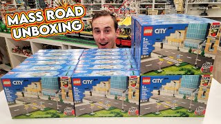 I Unboxed 23 LEGO City Road Sets!?