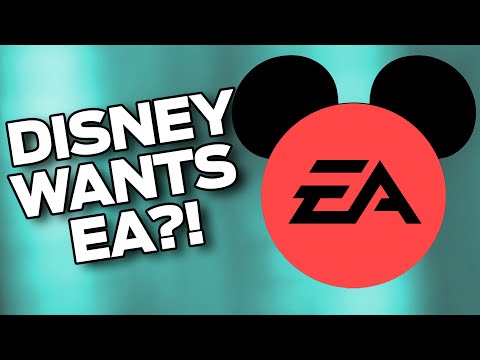 Disney Wants To Buy EA?