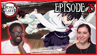 TSUGUKO, KANAO TSUYURI! | Demon Slayer Episode 25 Reaction