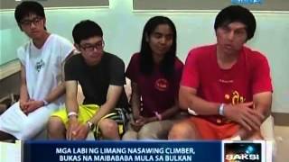 Saksi: Huling nawawalang Thai climber, sugatang natagpuan