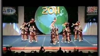 Brandon Allstars Senior Black Worlds 2011