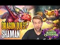 (Hearthstone) Dragon Quest Shaman VS Warlocks