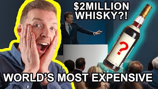 The World’s Most Expensive Whisky 1983-2023 (Every World Record Breaking Bottle)