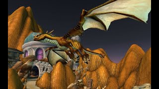 Kiting Dragons Tick and Chronalis to Gadgetzan in World of Warcraft Classic w Leiferikson WoW Gad