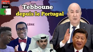 Algérie : Que veut-il la Chine de la mane Algérienne ? يحلم بخيرات الجزائر