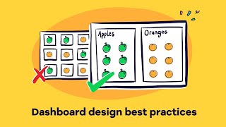 Dashboard design best practices