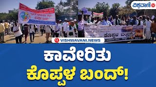 koppal bandh | Protest Against BSPL-MSPL Factory | ಕಾವೇರಿತು ಕೊಪ್ಪಳ ಬಂದ್! | Vishwavani TV