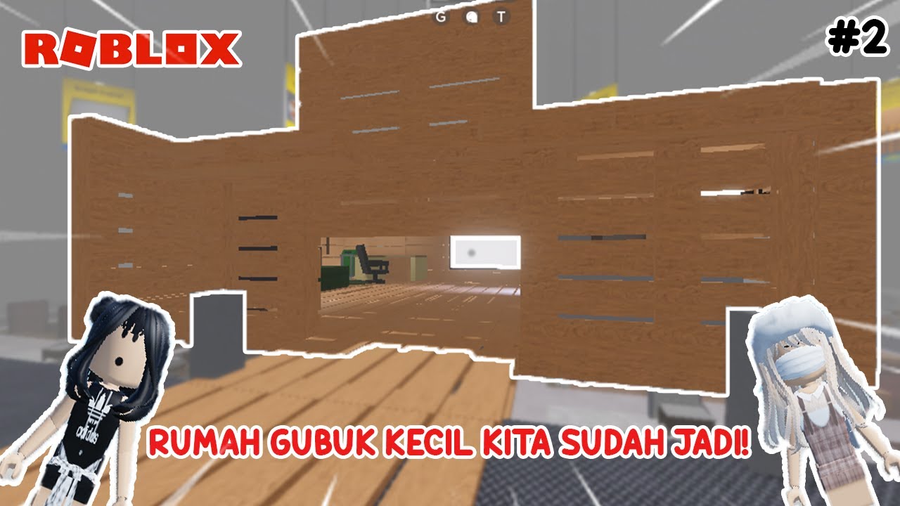 ROBLOX 3008 "AKHIRNYA RUMAH/BASE KITA SELESAI" || Roblox 3008 Indonesia ...