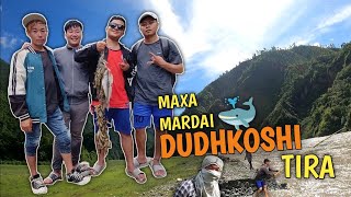 Dudhkoshi ma machha marna gako yesto vayo| fishing in Dudhkoshi river | zooco vlogs